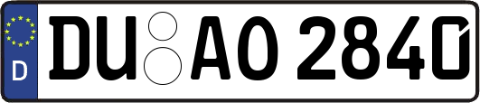 DU-AO2840