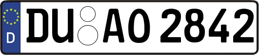 DU-AO2842