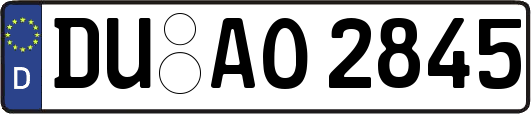 DU-AO2845