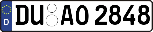 DU-AO2848