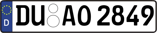 DU-AO2849