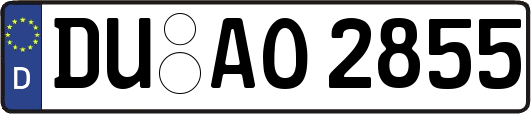 DU-AO2855
