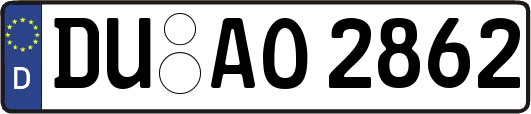 DU-AO2862