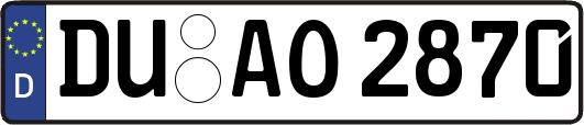 DU-AO2870