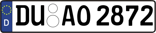 DU-AO2872