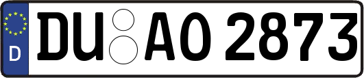DU-AO2873