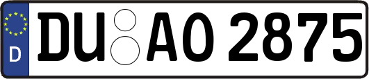DU-AO2875