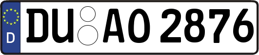 DU-AO2876