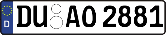 DU-AO2881