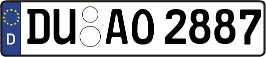 DU-AO2887