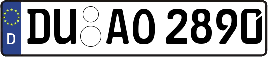 DU-AO2890