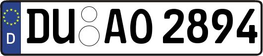 DU-AO2894