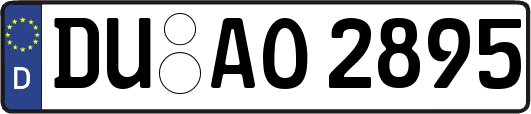 DU-AO2895