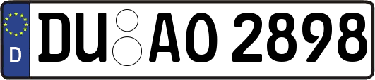 DU-AO2898