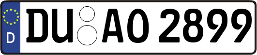 DU-AO2899