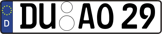 DU-AO29