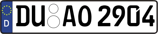 DU-AO2904