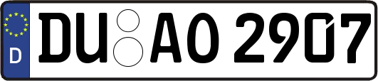 DU-AO2907