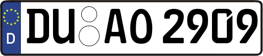 DU-AO2909