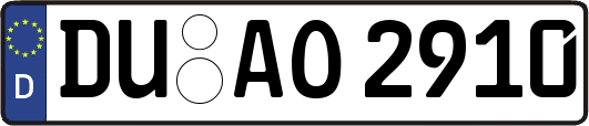 DU-AO2910