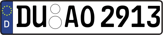 DU-AO2913