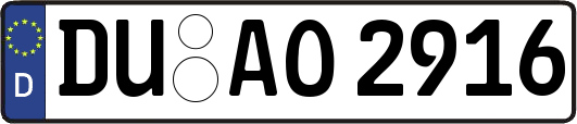 DU-AO2916