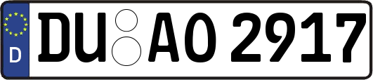 DU-AO2917