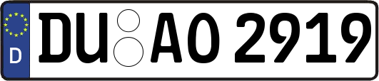 DU-AO2919