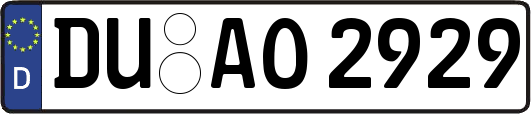 DU-AO2929
