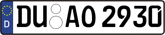 DU-AO2930