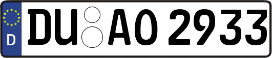 DU-AO2933
