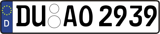 DU-AO2939