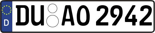 DU-AO2942