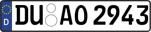 DU-AO2943