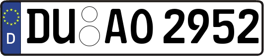 DU-AO2952