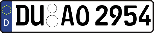 DU-AO2954