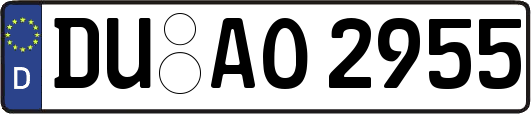 DU-AO2955