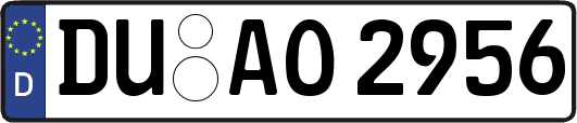 DU-AO2956
