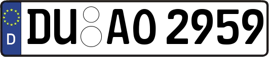 DU-AO2959
