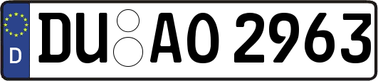 DU-AO2963