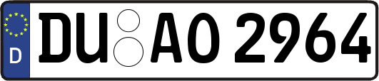 DU-AO2964