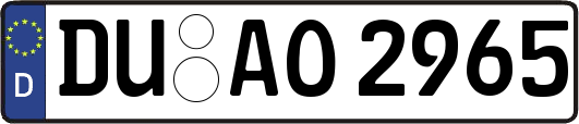 DU-AO2965