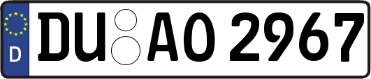 DU-AO2967