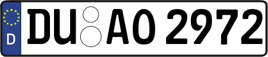 DU-AO2972