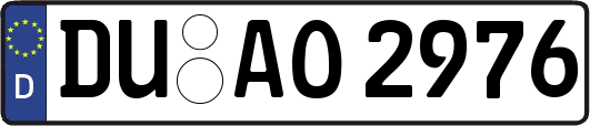 DU-AO2976