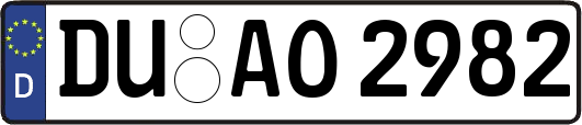 DU-AO2982