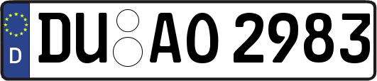 DU-AO2983