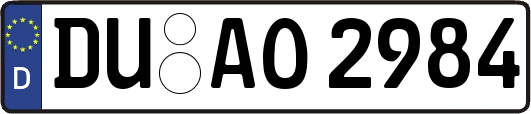 DU-AO2984