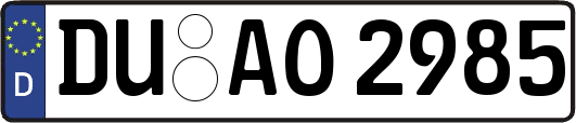 DU-AO2985