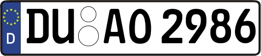 DU-AO2986